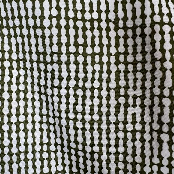 IZOD XFG Skort Stretch in White and Olive Green Size 12 - Picture 9 of 11